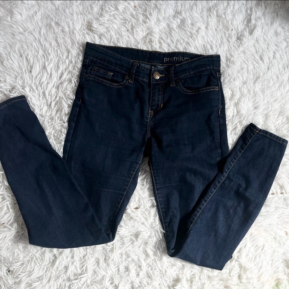 Gap premium super skinny jeans